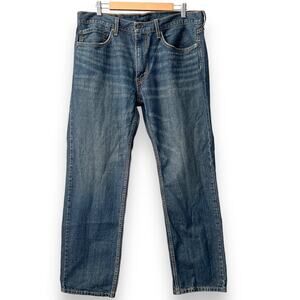 Levi's Men's 559 Relaxed Fit Straight Leg Jeans in Range Size 36x30 Dark Wash